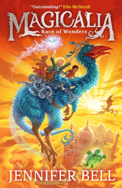 Magicalia: Race of Wonders - Journey into a world of incredible creatures in science-packed fantasy adventure for kids 8-13 where emotions are living, breathing, magical beasts