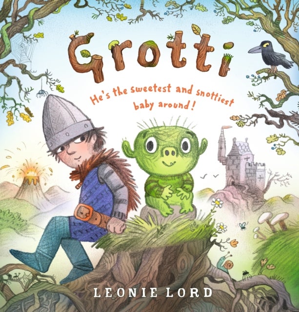 Grotti - He's the sweetest and snottiest monster baby around!