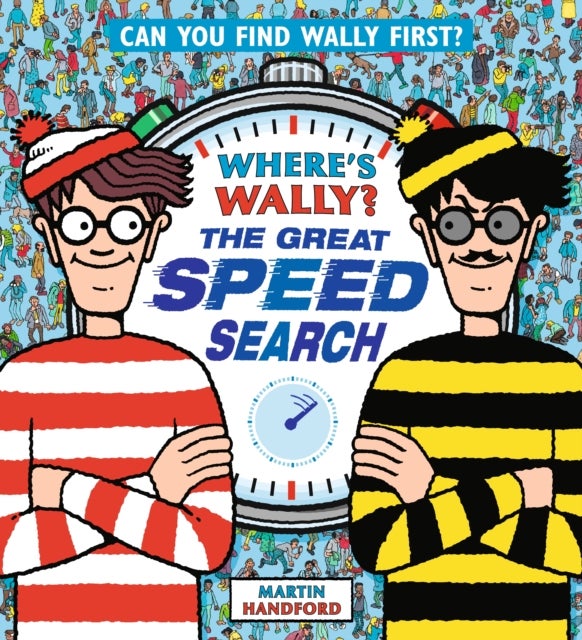 Where''s Wally? The Great Speed Search - From the bestselling original search-and-find series, comes a fast-paced, competitive search and find book - the perfect gift for any age!