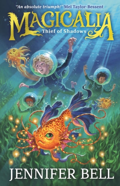 Magicalia: Thief of Shadows - Journey into a world of incredible creatures in science-packed fantasy adventure; Friends summon magical beasts to save the world from a dangerous thief