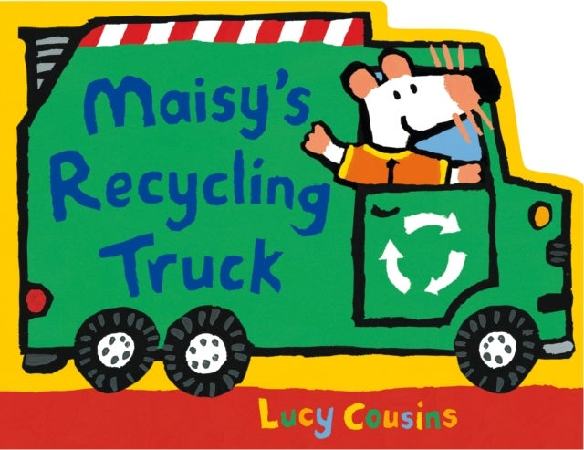 Maisy''s Recycling Truck - A perfect gift for toddler vehicle fans – this chunky board book in the shape of a recycling truck provides story time and play time in one!