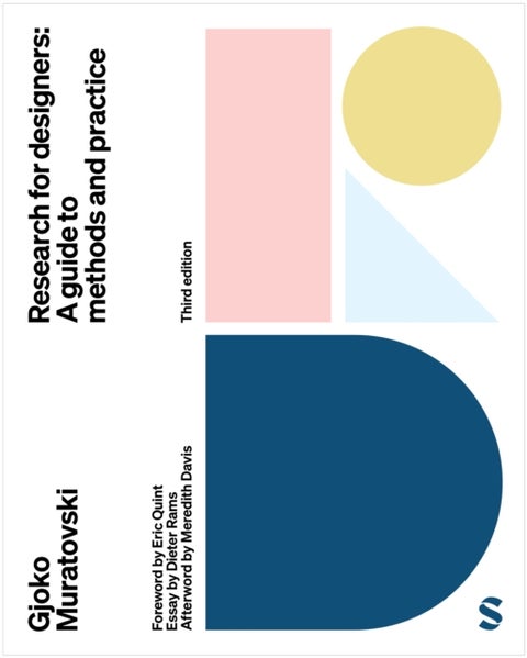 Research for Designers - A Guide to Methods and Practice