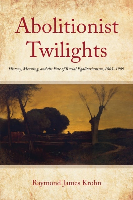 Abolitionist Twilights - History, Meaning, and the Fate of Racial Egalitarianism, 1865-1909