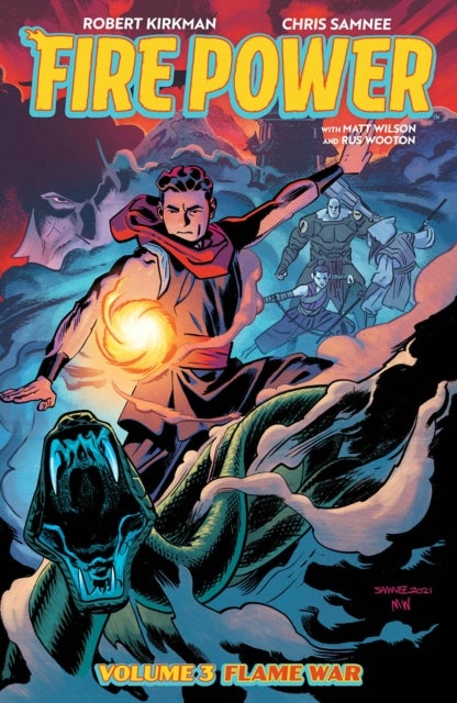 Fire Power by Kirkman & Samnee Volume 3