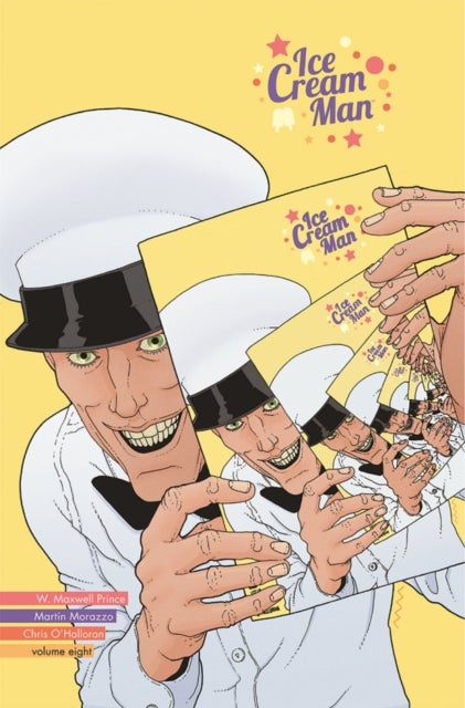 Ice Cream Man Volume 8: Subjects & Objects