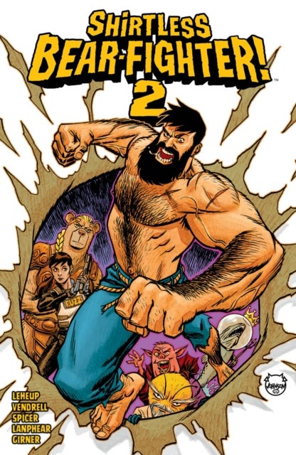 Shirtless Bear-Fighter! Volume 2
