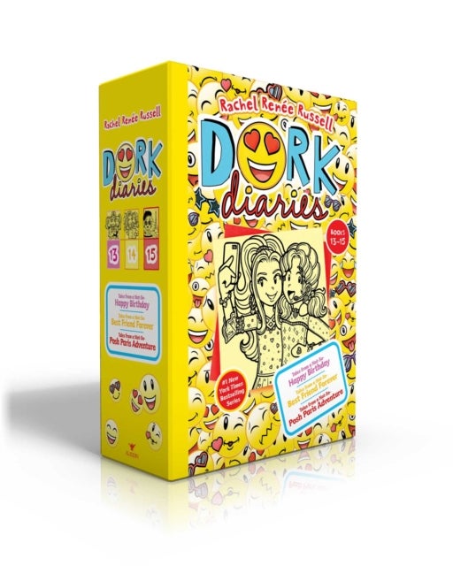 Dork Diaries Books 13-15 (Boxed Set) - Dork Diaries 13; Dork Diaries 14; Dork Diaries 15