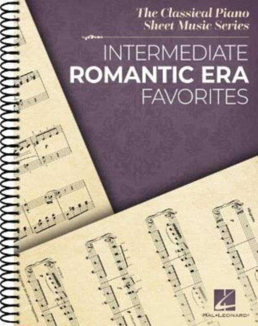Intermediate Romantic Era Favorites - The Classical Piano Sheet Music Series