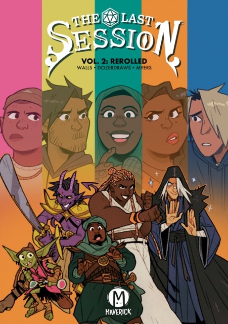 The Last Session Vol. 2 - Rerolled