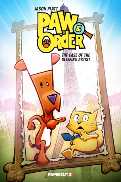 Paw & Order Vol. 2 - The Case of the Sleeping Artist