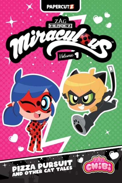 Miraculous Chibi Vol. 1 - Pizza Pursuit and Other Cat Tales