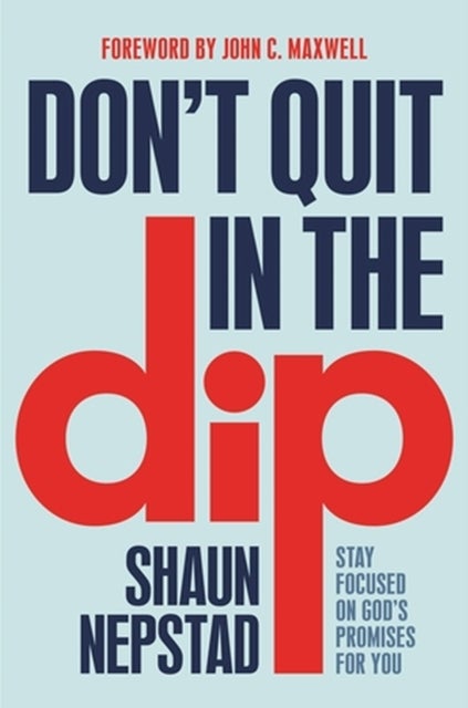Don't Quit in the Dip - Stay Focused on God's Promises for You