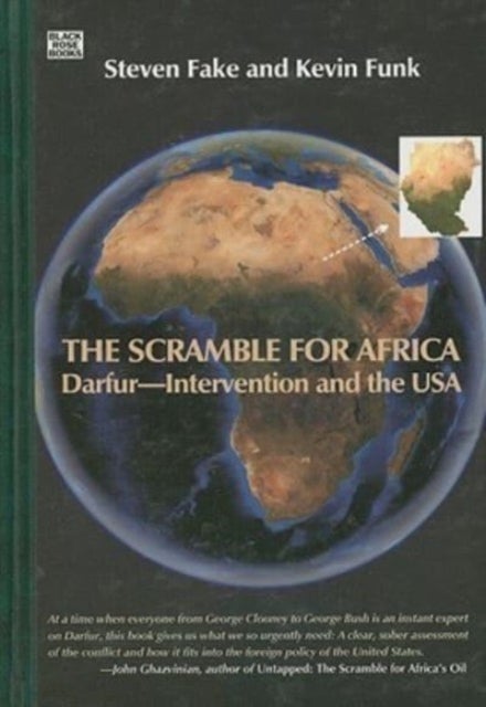 Scramble For Africa – Darfur–Intervention - Darfur - Intervention and the USA