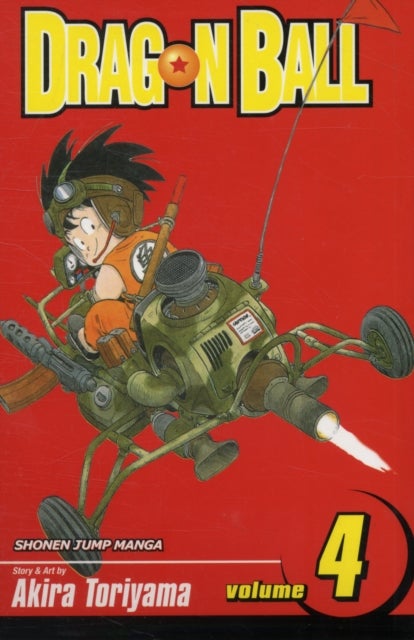 Dragon Ball, Vol. 4 - Strongest Under the Heavens