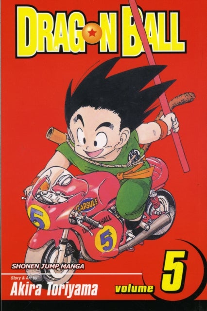 Dragon Ball, Vol. 5 - The Red Ribbon Army