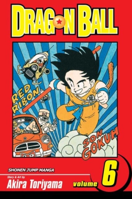 Dragon Ball, Vol. 6 - Bulma Returns!