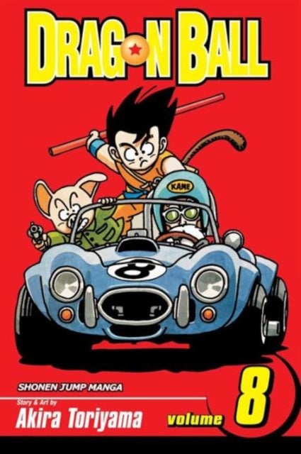 Dragon Ball, Vol. 8 - Taopaipai & Master Karin