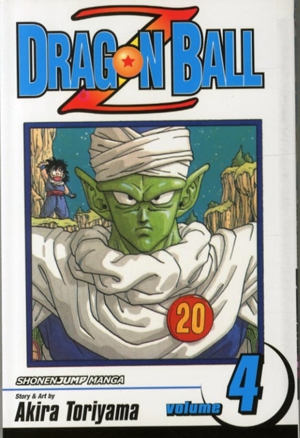 Dragon Ball Z, Vol. 4 - Goku Vs. Vegeta