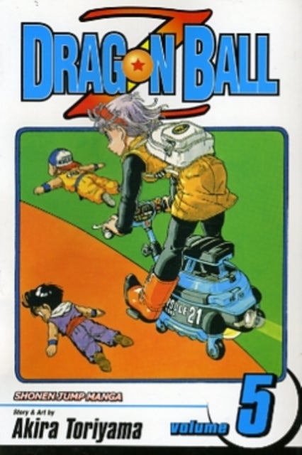 Dragon Ball Z, Vol. 5 - Dragon Ball In Space