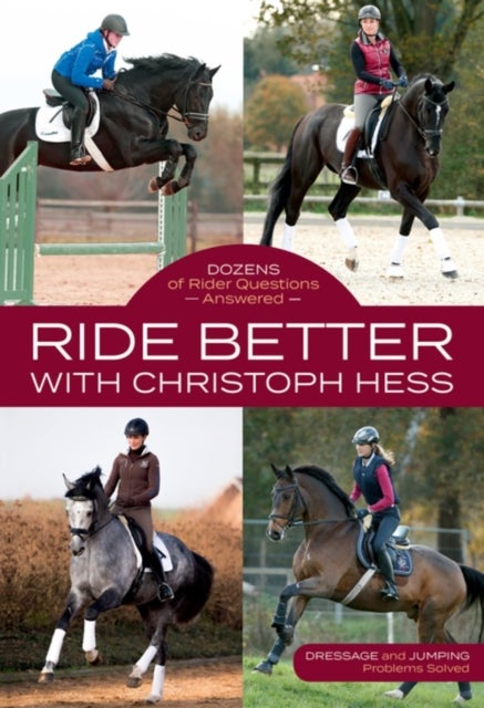 Ride Better with Christoph Hess - Dozens of Rider Questions Answered