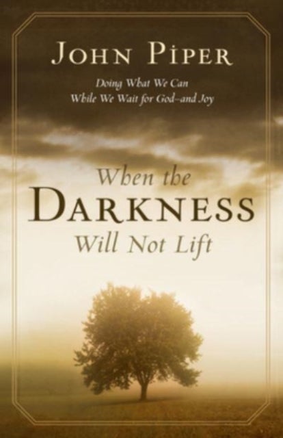 When the Darkness Will Not Lift – Doing What We Can While We Wait for God––and Joy - Doing What We Can While We Wait for God--and Joy