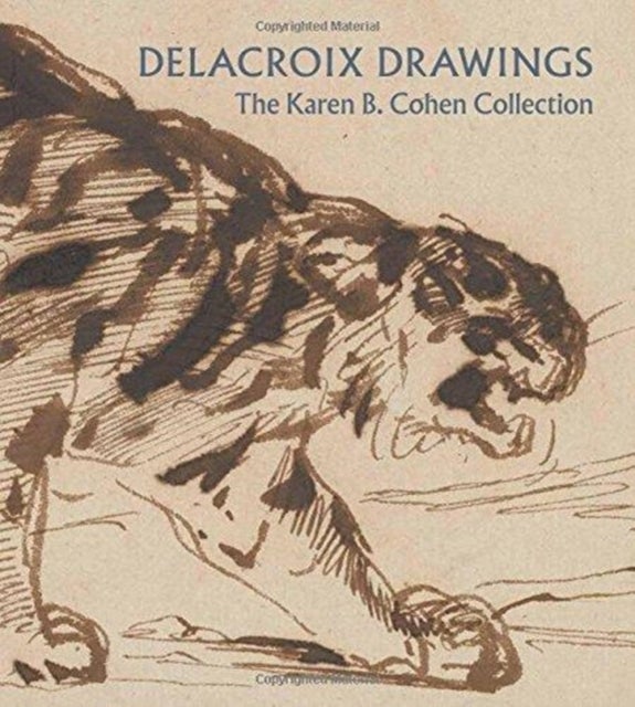 Delacroix Drawings – The Karen B. Cohen Collection - The Karen B. Cohen Collection