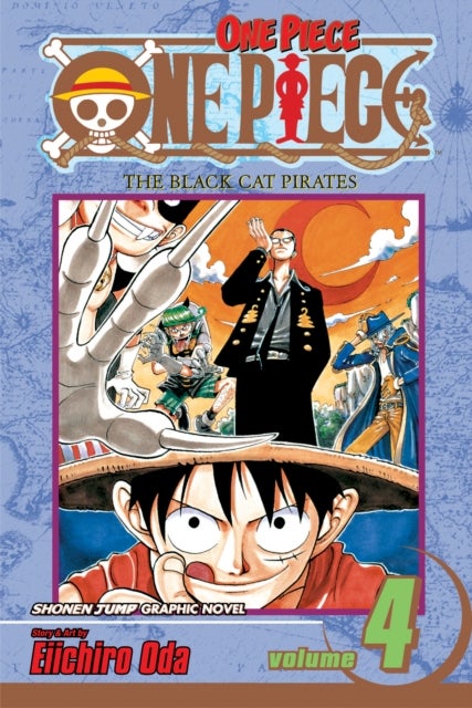One Piece, Vol. 4 - The Black Cat Pirates