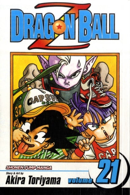 Dragon Ball Z, Vol. 21 - Tournament of the Heavens