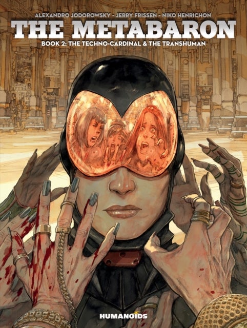 The Metabaron Vol.2 - The Techno-Cardinal & The Transhuman - Oversized Deluxe