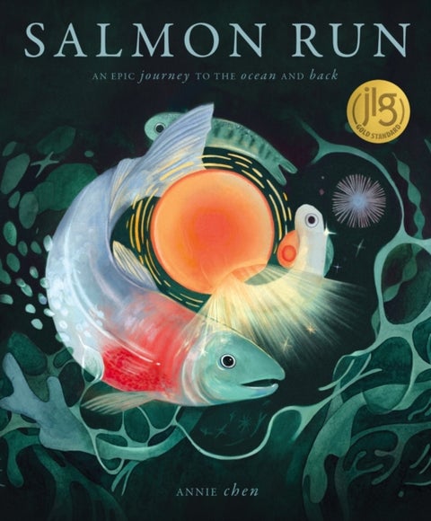 Salmon Run - An epic journey to the ocean and back