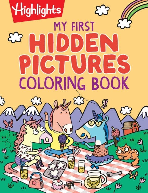 My First Hidden Pictures Coloring Book - Preschool Coloring Book with Highlights Hidden Pictures Puzzles, Over 100 Activities for Kids 3-6
