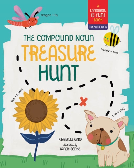 The Compound Noun Treasure Hunt - A Picture Book about Compound Words