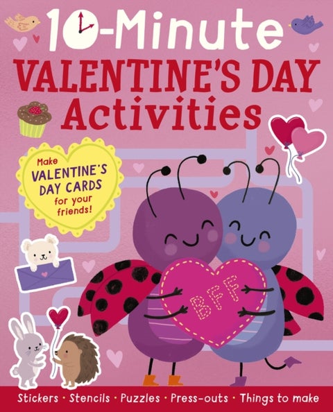 10-Minute Valentine''s Day Activities - Make Valentine's Day cards for your friends!