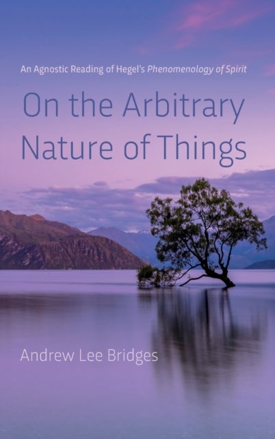 On the Arbitrary Nature of Things - An Agnostic Reading of Hegel's Phenomenology of Spirit