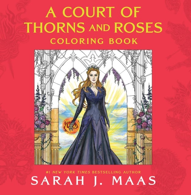 Court of Thorns and Roses Coloring Book