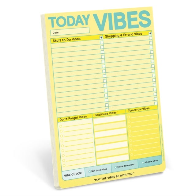 Knock Knock Today Vibes - Classic Pad
