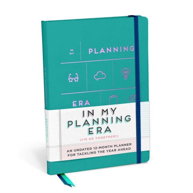Knock Knock In My Planning Era Large Hardcover Planner