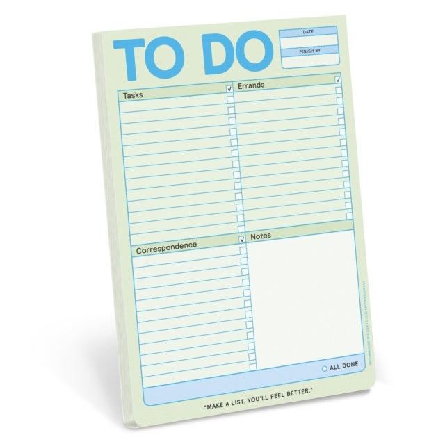 Knock Knock To Do Classic Pad (Pastel Version)