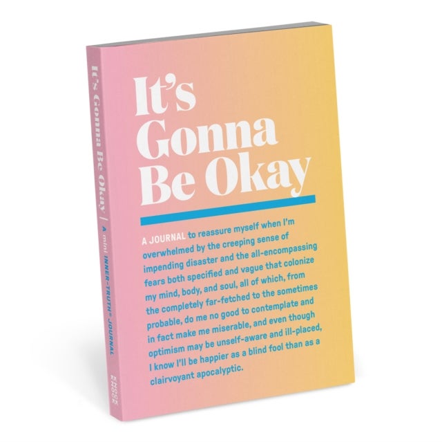 Knock Knock Gonna Be OK Mini Inner Truth Journal (Pastel Version)