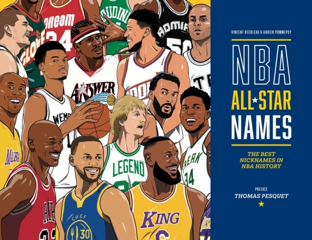 NBA All-Star Nicknames - The Best Nicknames in NBA History