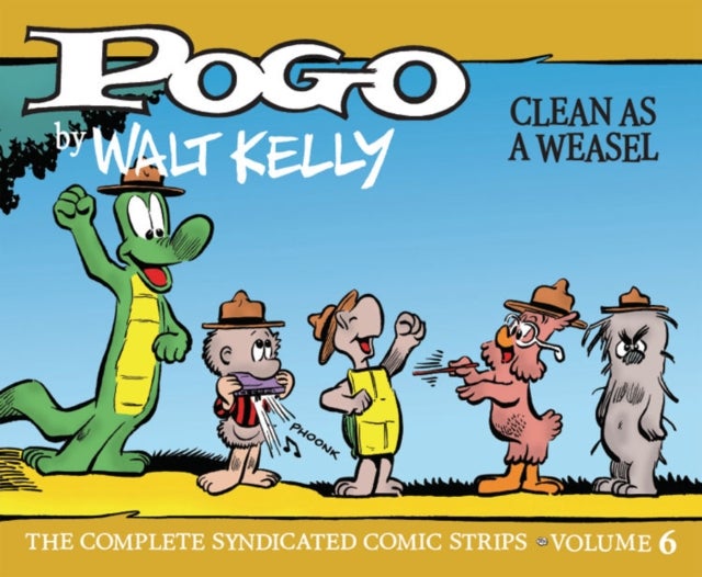 Pogo vol. 6 - Clean As A Weasel