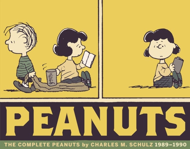 The Complete Peanuts 1989-1990 - Vol. 20 Paperback Edition