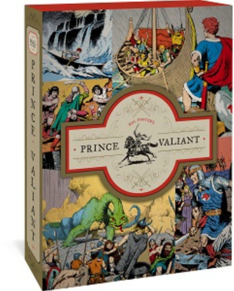 Prince Valiant Vols. 16-18 Gift Box Set