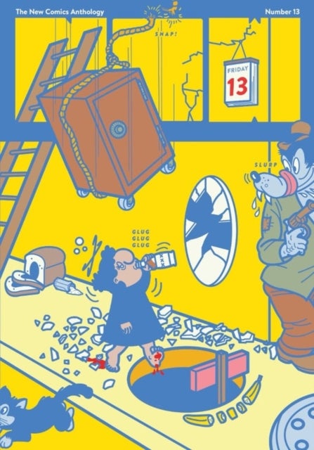 NOW #13 - The New Comics Anthology