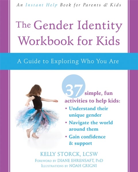 Gender Identity Workbook for Kids - A Guide to Exploring Who You Are