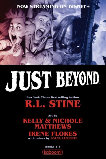 Just Beyond OGN Gift Set - (Books 1-4)