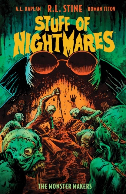 Stuff of Nightmares - The Monster Makers