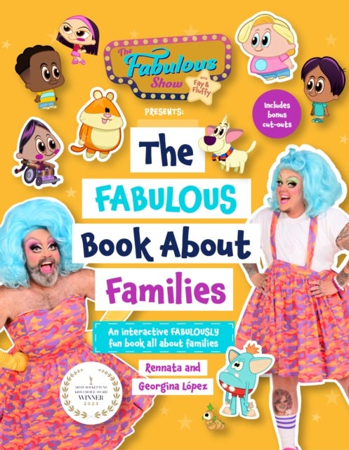 The Fabulous Show With Fay and Fluffy Presents - The Fabulous Book about Families