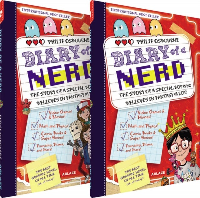 DIARY OF A NERD VOL. 1-2 COLLECTED SET