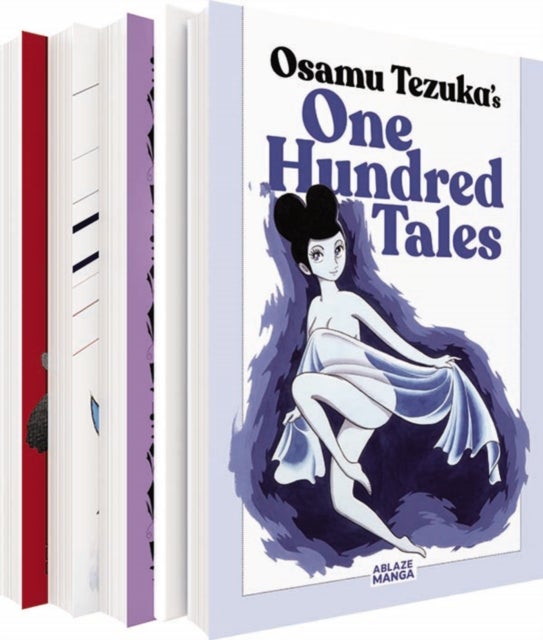 OSAMU TEZUKA ABLAZE COLLECTION BOX SET